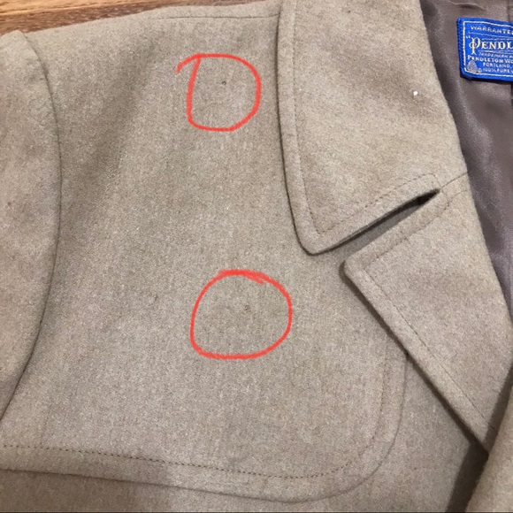 Pendleton Wool Coat - Picture 11 of 14